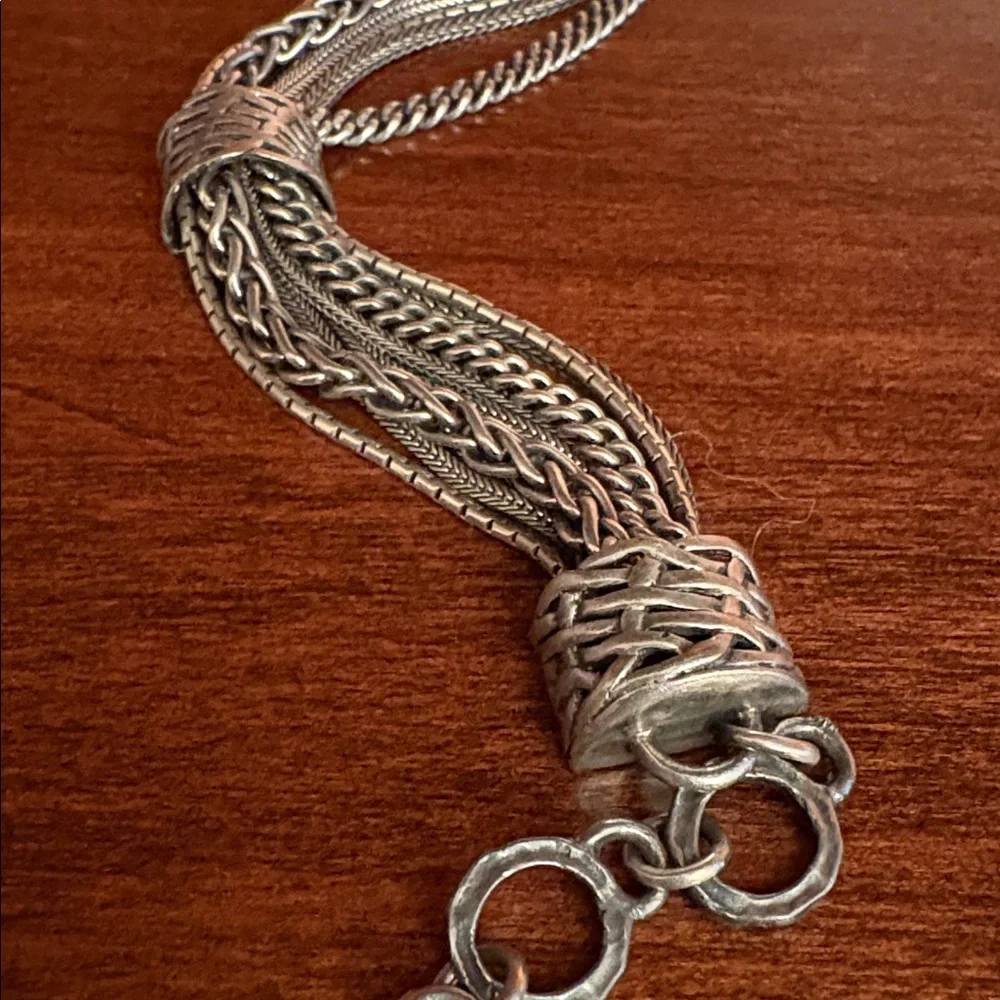 Silpada Sterling Silver Bracelet - Picture 4 of 9